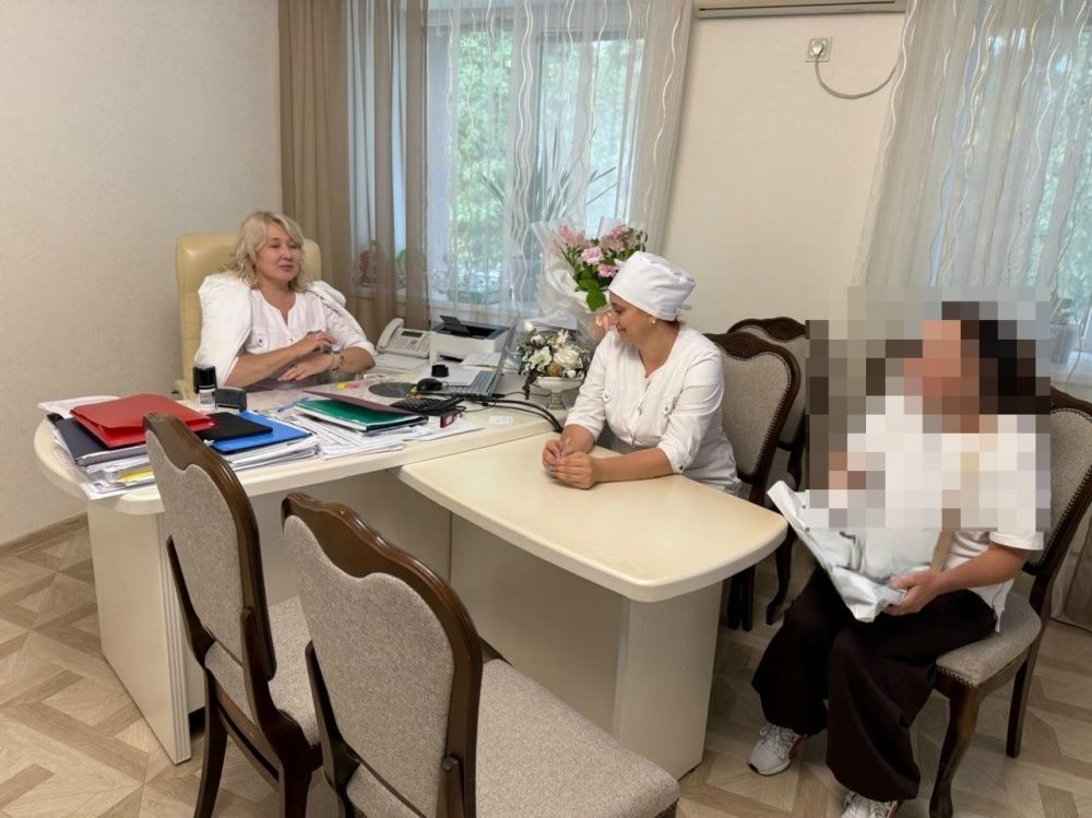 Итоги личного приёма граждан