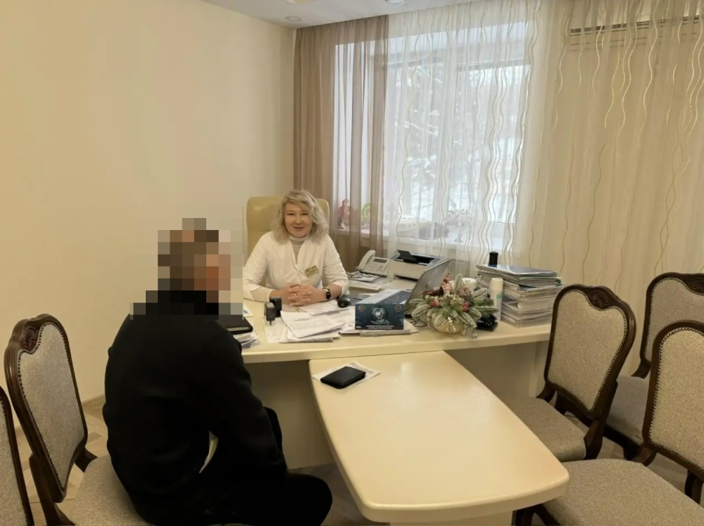 Итоги личного приёма граждан