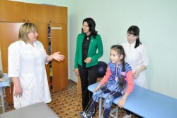 Инга Юмашева в ходе региональной недели посетила санаторий "Акбузат"