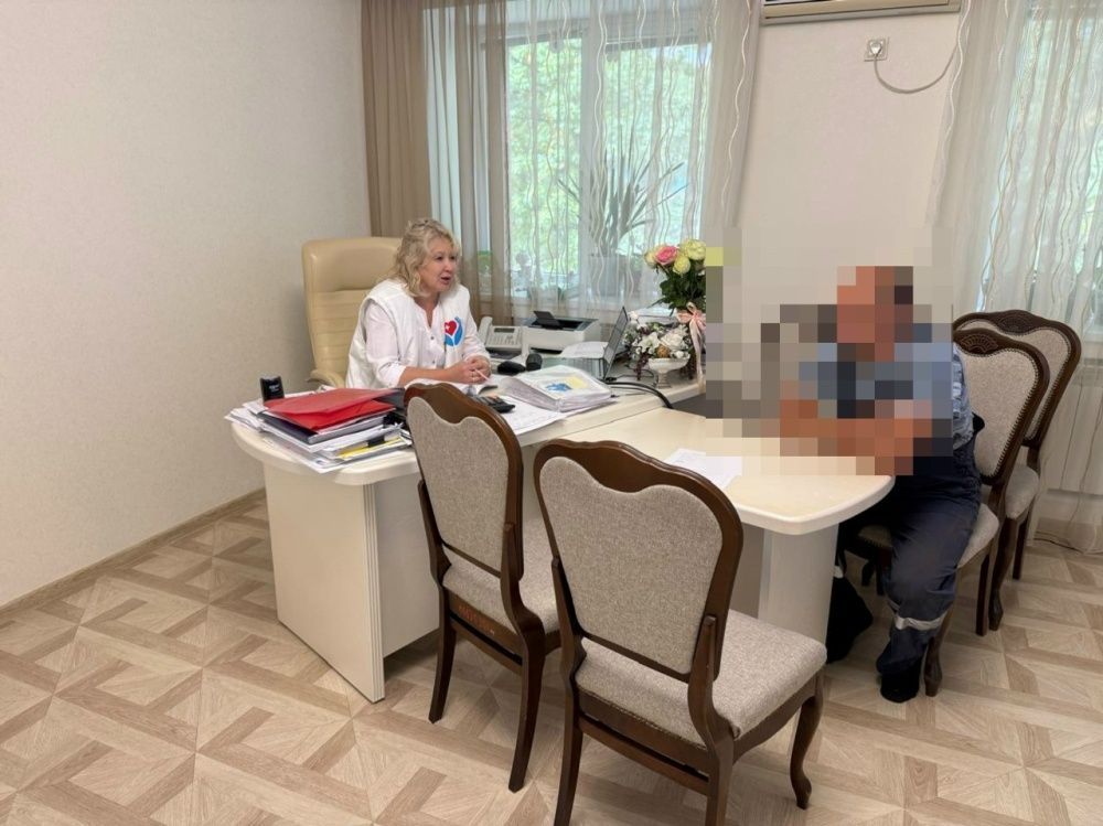 Итоги личного приёма граждан