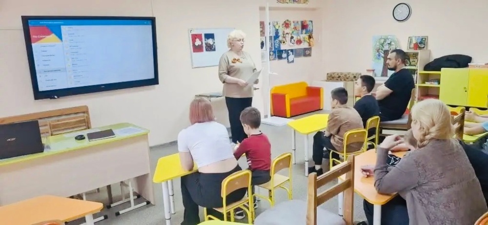 Специалисты Регионального ресурсного центра «Динамика» провели сегодня консультации