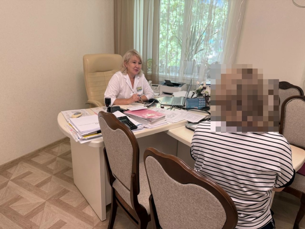 Итоги личного приёма граждан
