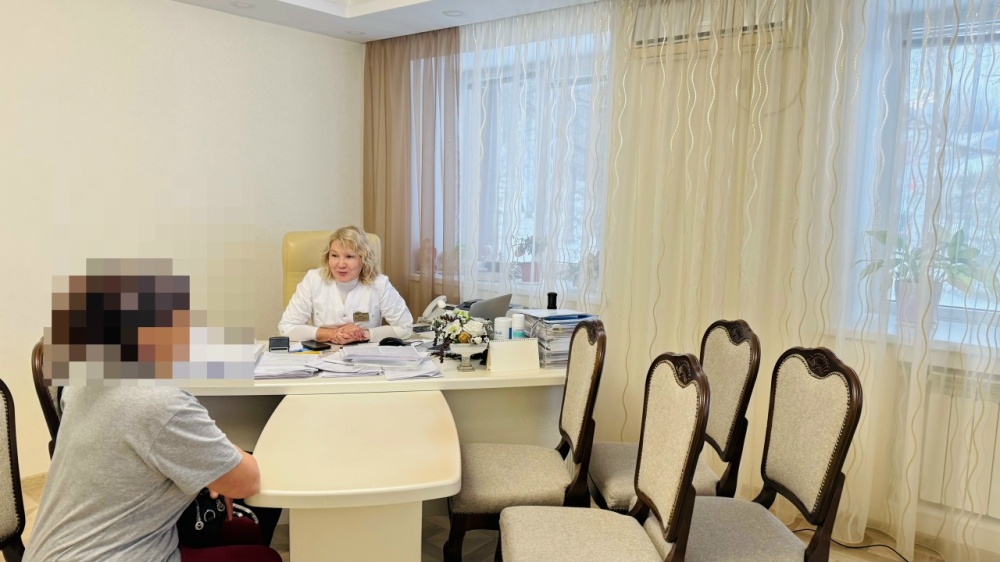Итоги личного приёма граждан