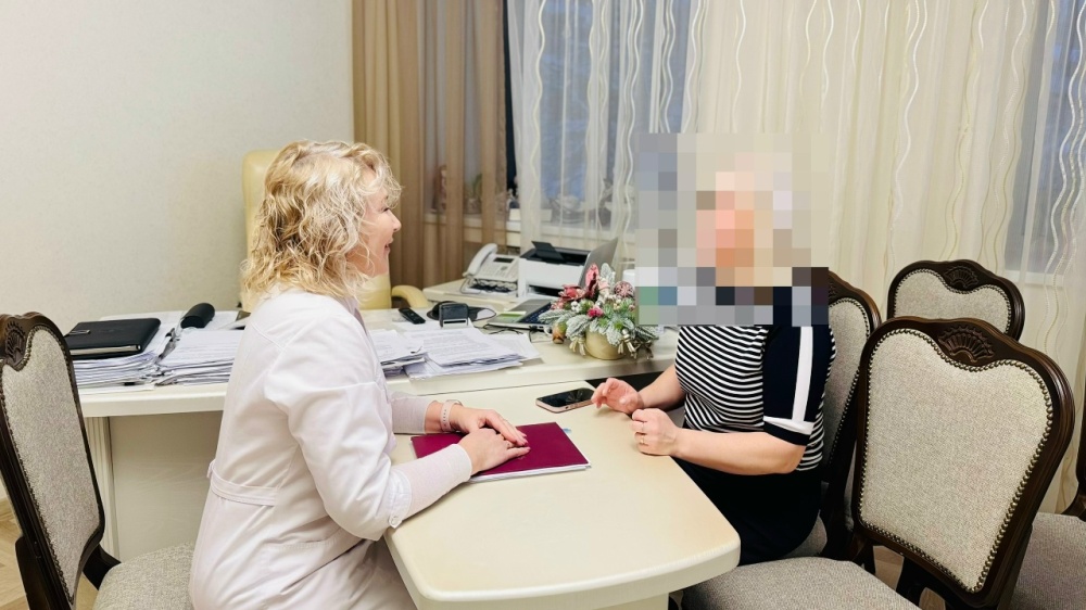 Итоги личного приёма граждан
