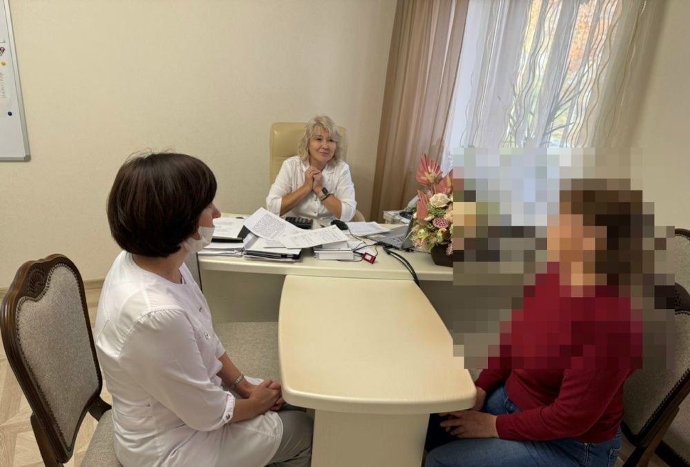 Итоги личного приёма граждан