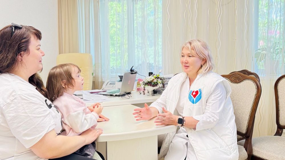 16 мая 2025 г. состоялся прием родителей (законных представителей), у главного врача Имаевой Гульшат Даминовны