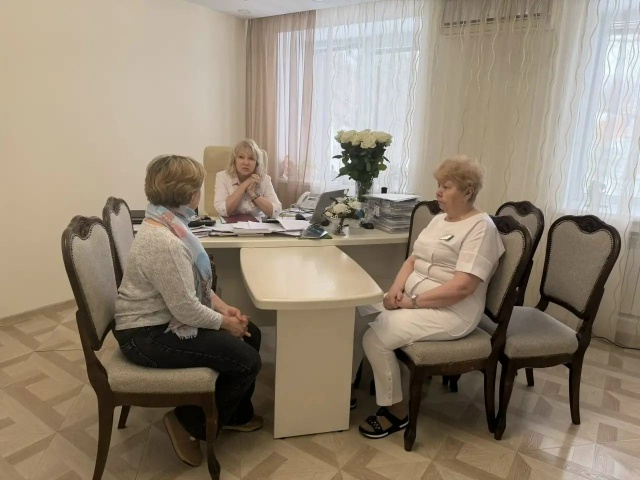 Итоги личного приёма граждан