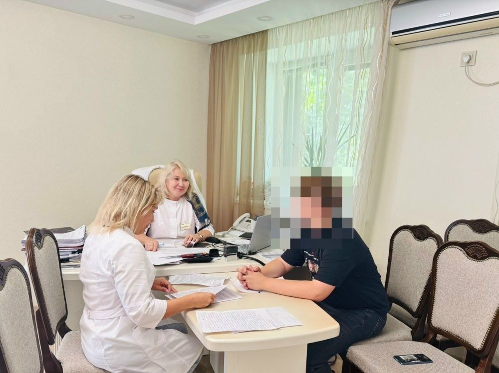 Итоги личного приёма граждан